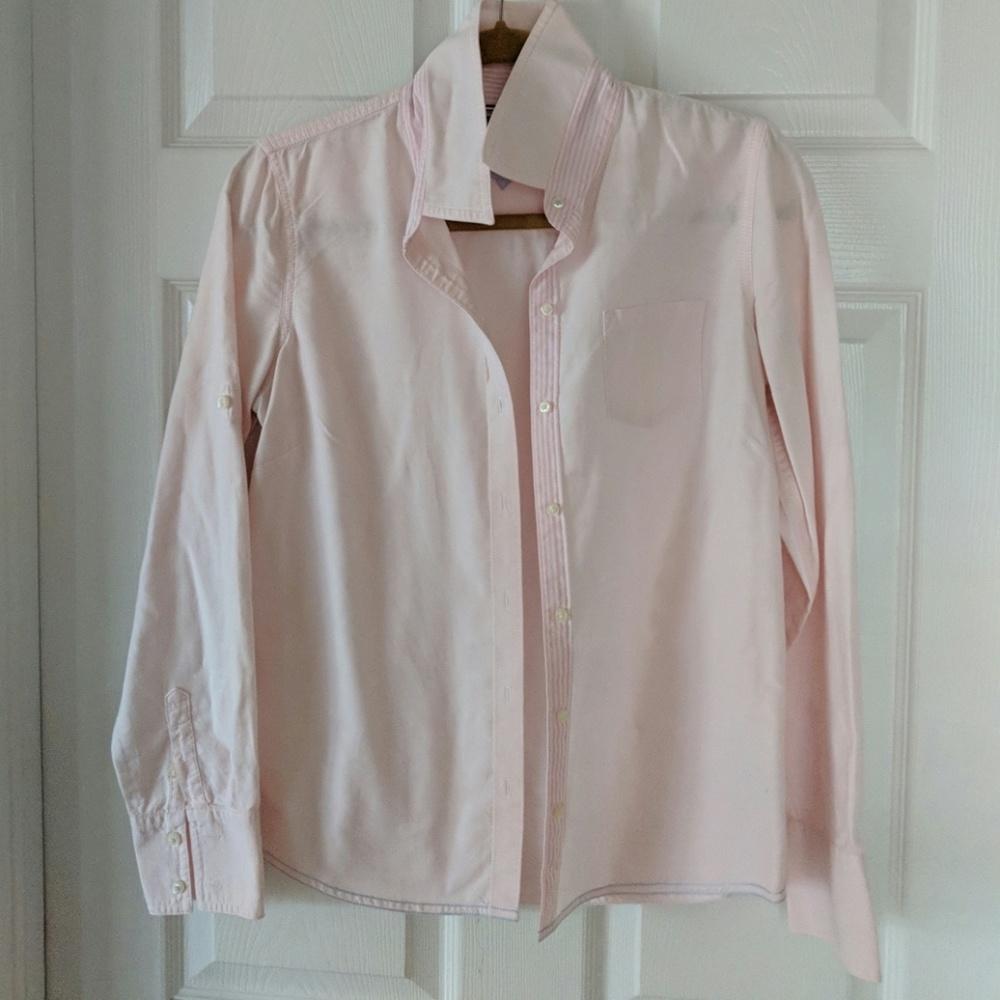 Beautiful pale pink Tommy Hilfiger button down